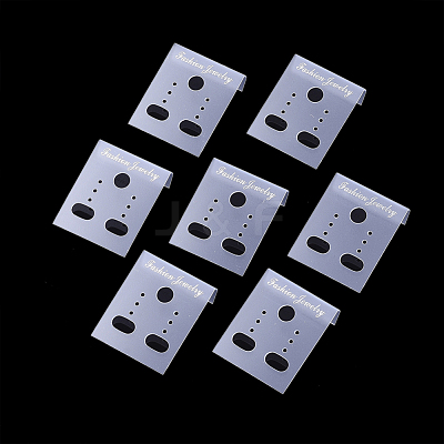 Plastic Earring Display Card EDIS-Q043-01-1