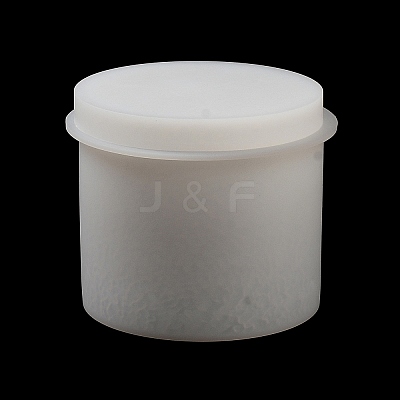Lava Effect Column DIY Silicone Candle Cup Molds SIMO-C008-01B-1