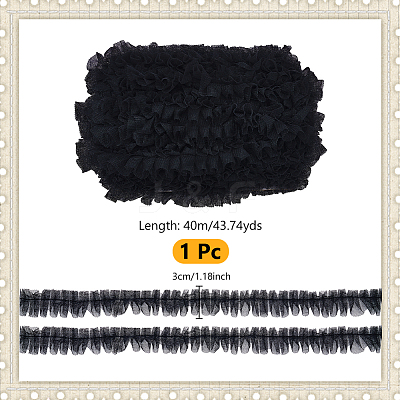 40M Polyester Lace Trim OCOR-HS0001-12B-1