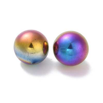 Non-magnetic Synthetic Hematite Beads G-G856-01-1