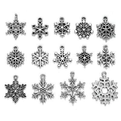 Tibetan Style Alloy Big Pendants TIBE-CJ0001-04-1