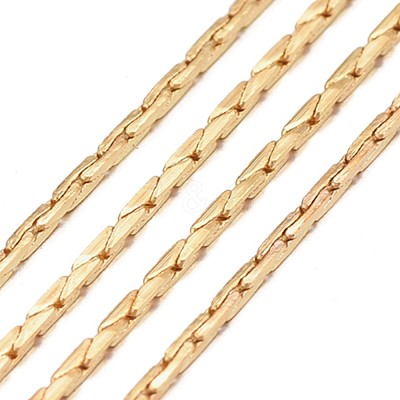 Brass Boston Link Chains CHC002Y-G-NR-1