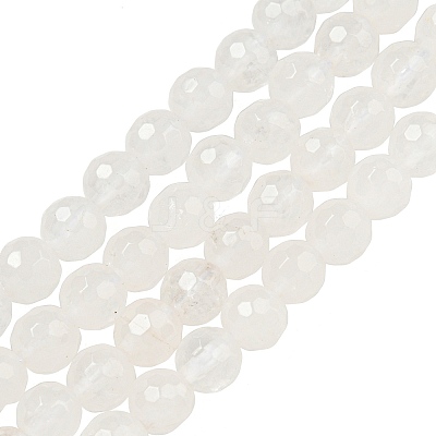Natural Quartz Crystal Beads Strands X-G-E571-A11-01-1