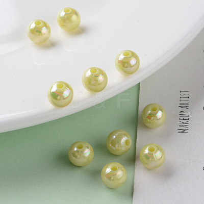 Opaque Acrylic Beads LS-X-MACR-S370-D8mm-A10-1