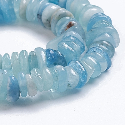 Natural Aquamarine Beads Strands X-G-G841-B09-1