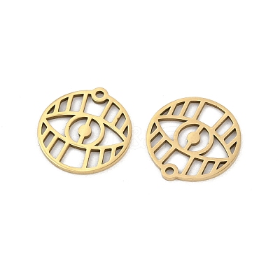 201 Stainless Steel Pendants LS-STAS-U052-02C-G-1