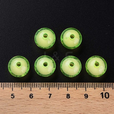 Transparent Acrylic Beads TACR-S152-16A-730-1