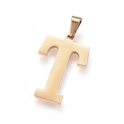 304 Stainless Steel Pendants and Stud Earrings Jewelry Sets LS-SJEW-P099-20G-1