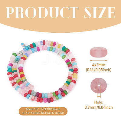 1 Strand Natural Mixed Stone Beads Strands G-TA0002-81B-1