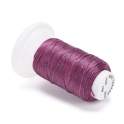 Flat Waxed Polyester Cord OCOR-E021-A15-1