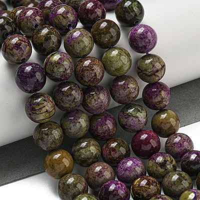 Natural Atlantisite Stichtite Beads Strands G-H034-A02-05-1