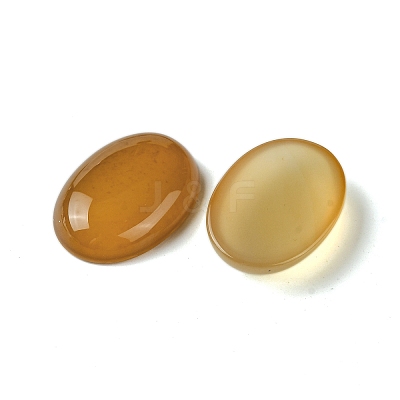Natural Red Agate Cabochons G-L601-03D-06-1