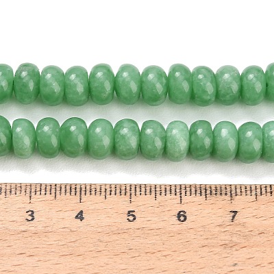 Natural Glass Beads Strands GG-CBA007A-A02-A02-1