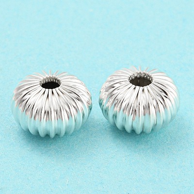 Brass Beads KK-A187-06B-S-1