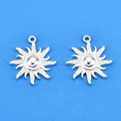 Brass Pendants KK-WH0085-02S-1