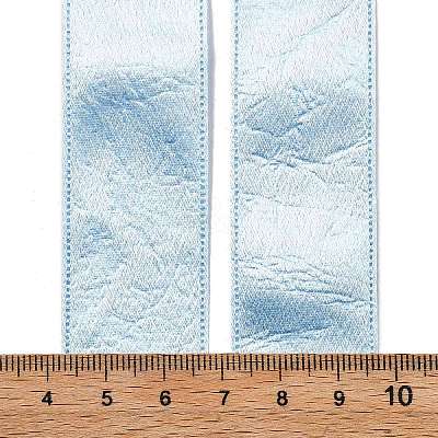 Imitation Leather Polyester Ribbon DIY-R050-02F-1