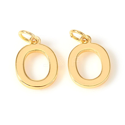 Brass Charms KK-I672-01O-G-1