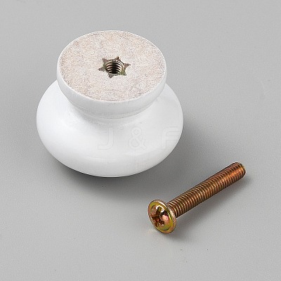 Wood Drawer Knobs FIND-WH0431-75B-1
