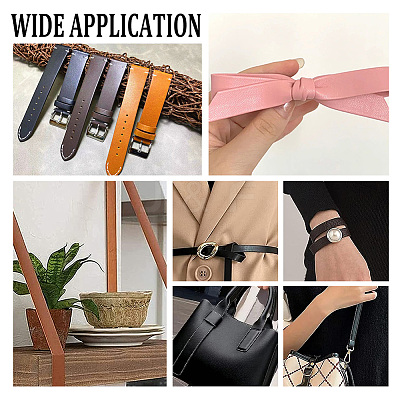 4M Flat Cowhide Leather Cord WL-PH0004-19B-1