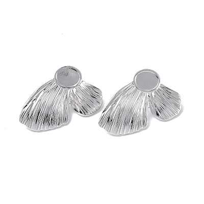 Non-Tarnish 304 Stainless Steel Stud Earring Findings LS-STAS-F286-06A-P-1
