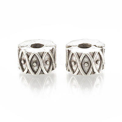 Alloy European Clasps X-PDLC-S001-10-1
