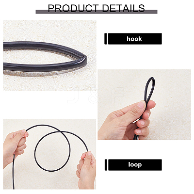 10M Polyurethane Airline Tubing AJEW-GA0009-20B-1