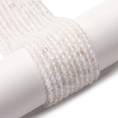 Natural Quartz Crystal Beads Strands G-L629-B07-2mm-1