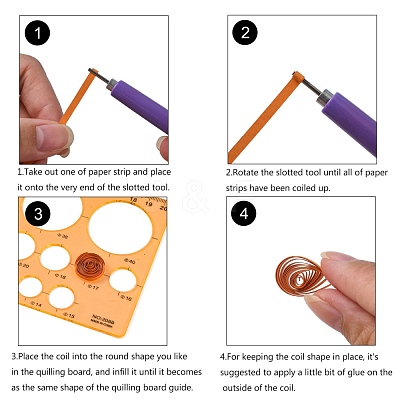 Quilling Paper Strips DIY-J001-5mm-B20-1