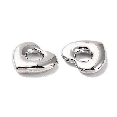 Eco-Friendly Alloy European Beads PALLOY-M215-04P-1