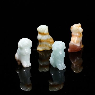 Natural Amazonite Display Decorations PW-WG57B80-40-1