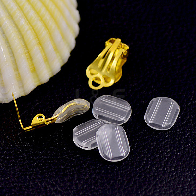 Plastic Earring Pads KY-P006-01-1