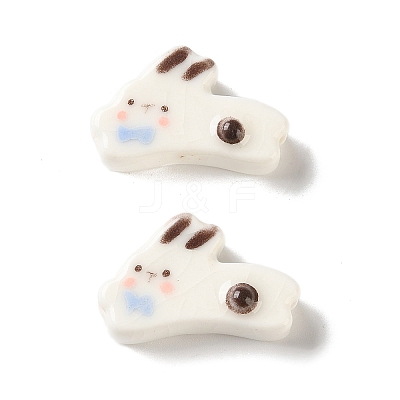 Handmade Porcelain Beads PR-CBA3F2D-02B-1