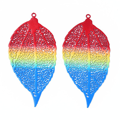 430 Stainless Steel Big Pendants STAS-T061-15-A01-1