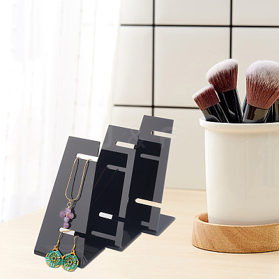 Acrylic Watch Display Stands ODIS-WH0029-11B-1