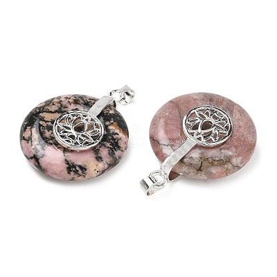 Natural Mixed Stone Pendants GG-CBAF4FB-02S-B-1