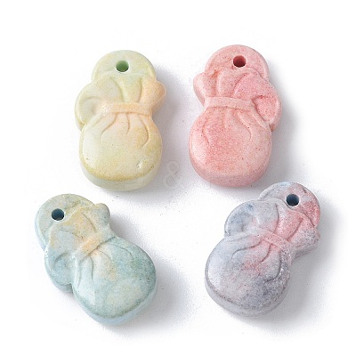 Natural Rainbow Alashan Agate Pendants G-G194-07-1