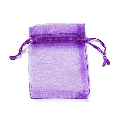 Organza Gift Bags with Drawstring X-OP-R016-7x9cm-20-1