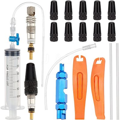2Pcs ABS Plastic Bicycle Tire Levers TOOL-UN0001-18-1