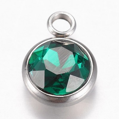 Glass Charms GLAA-G019-P11-1