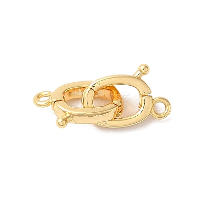 Brass Fold Over Clasps LS-KK-H483-06A-1