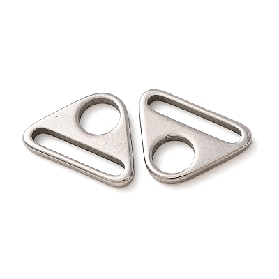 304 Stainless Steel Adjuster Triangle with Bar Swivel Clips SA-CBA8B85-06B-P-1