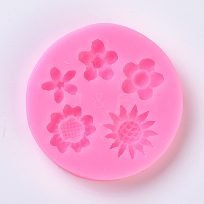 Food Grade Silicone Molds X-DIY-E018-13-1