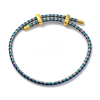 Adjustable Polyester Cord Braided Bracelets BJEW-Z085-01G-32-1