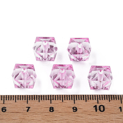 Transparent Acrylic Beads MACR-S373-132-B07-1