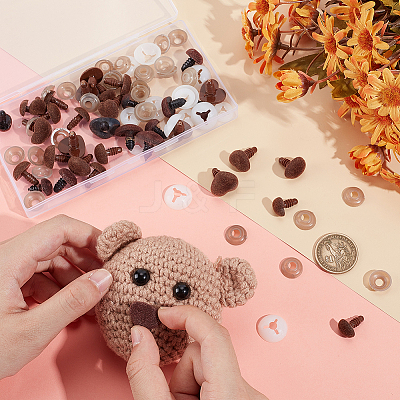 Flocky & Plastic Safety Craft Noses FIND-PH0020-68A-1