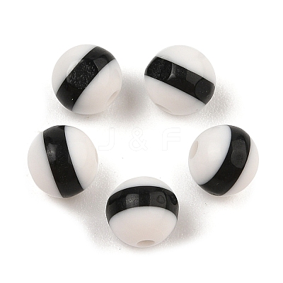 Opaque Resin Cabochons RESI-R457-02A-1
