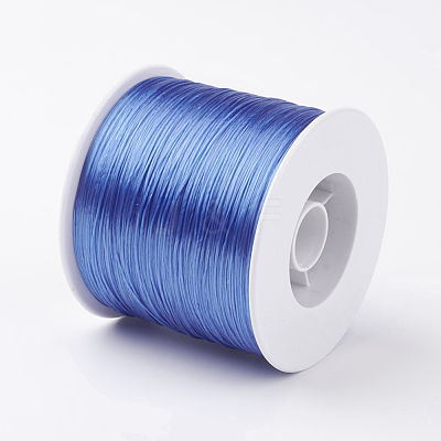 Korean Flat Elastic Crystal String EW-G005-0.5mm-27-1