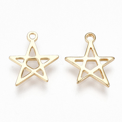 Brass Charms X-KK-S348-296-1
