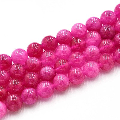 Natural Quartz Beads Strands G-N355-10mm-48-1