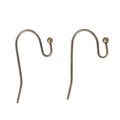 Brass Earring Hooks J0JQN-NFAB-1